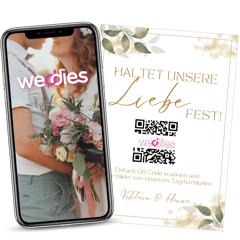 Online Galerie Hochzeit weddies